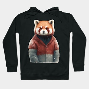 The Irresistible Charm of a Red Panda Hoodie